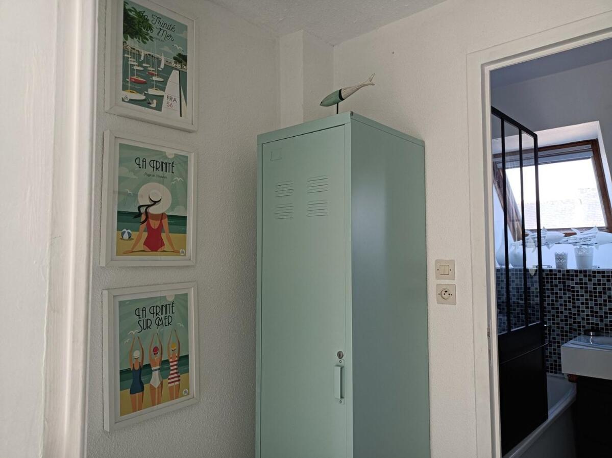 Ty Malauna Jacuzzi La Trinite-sur-Mer Bagian luar foto