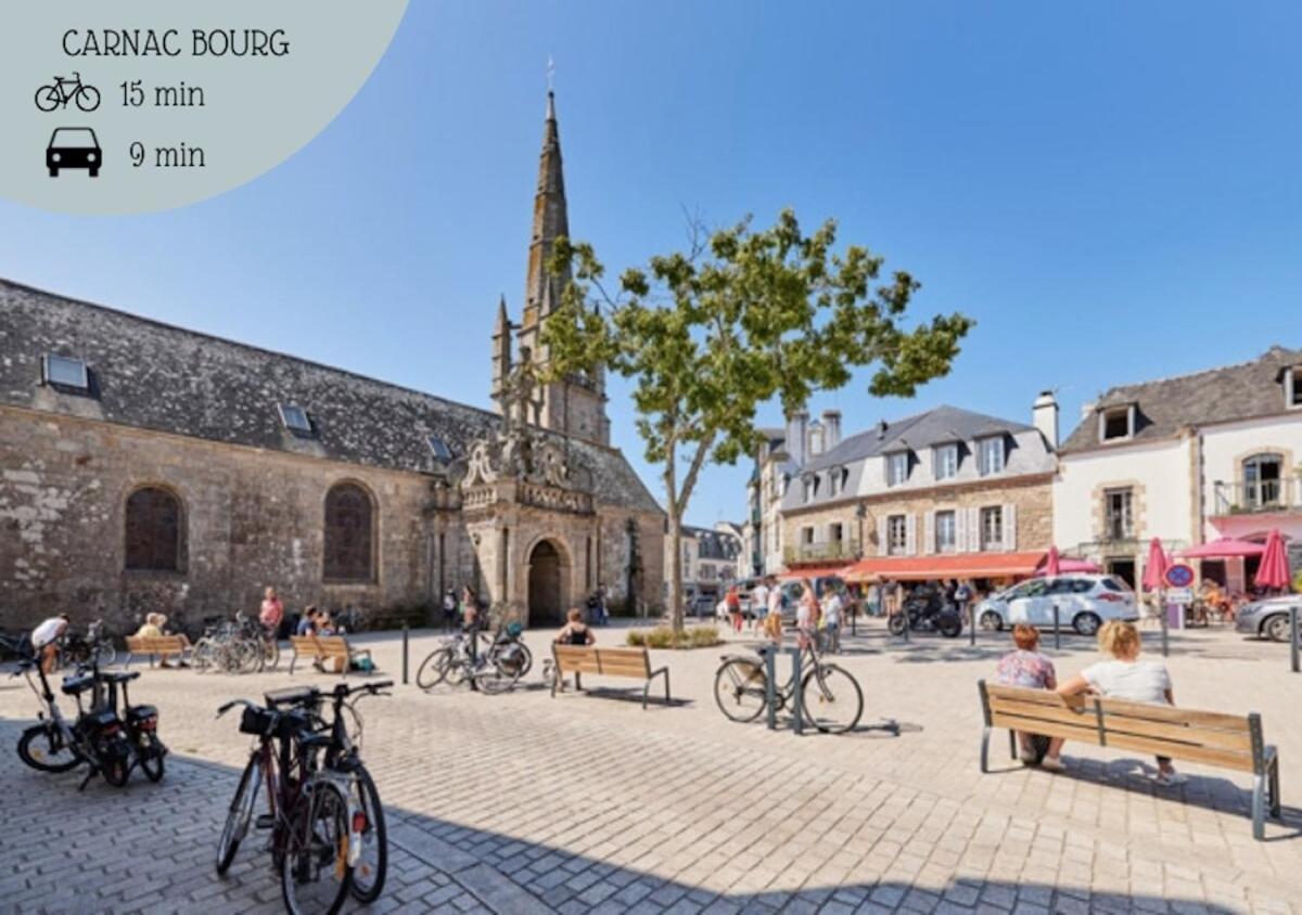 Ty Malauna Jacuzzi La Trinite-sur-Mer Bagian luar foto